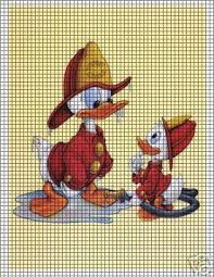 Maybe you would like to learn more about one of these? Fireman Donald Duck Crochet Pattern Cgct 100906