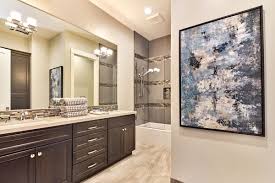 Woodland Brown Bathroom Vanity Crystal Cabinets