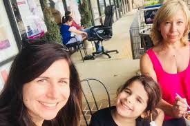 Fundraiser by Anya Josephson : Anya's mom setup in Poland