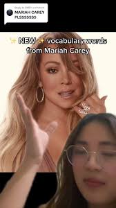 Learn New Vocabulary Words from Mariah Carey