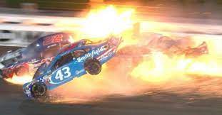 Aric almirola hurt, airlifted after kansas wreck. Aric Almirola Suffered Serious Injuries In That Horrific Crash At Kansas Engaging Car News Reviews And Content You Need To See Alt Driver
