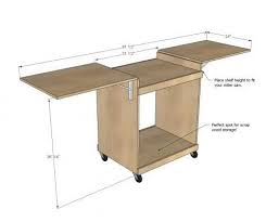 Miter Saw Cart Miter Saw Stand Plans Miter Saw Diy Furniture Plans