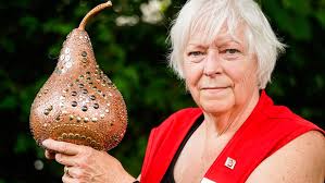 See the 'gourdgeous' art from the Indiana Gourd Society members