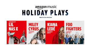 Browse the user profile and get inspired. Miley Cyrus Kicks Off Amazon Music Holiday Plays A Weekly Concert Experience Featuring Performances And Whimsical Pageantry December 1 In Her First Performance Since The Release Of New Album Plastic Hearts Business Wire