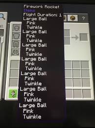 The only usage of firework stars is to create firework rockets. Apparently You Can Crash A World On Console If You Shoot These With A Multishot Crossbow Didn T Know That Minecraft