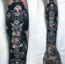 It depicts the two gifts of pisces: Top 71 One Piece Tattoo Ideas 2021 Inspiration Guide One Piece Tattoos Pieces Tattoo Tattoo Designs Men