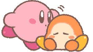 Kirby Kirby Line Sticker Sticker - Kirby Kirby Line Sticker J[rB - Discover  & Share GIFs