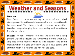 Both summer and winter are the two of four seasons in the world. Long Essay On Winter Season