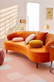 Camila Velvet Sofa Divano Natuzzi Divano Arredamento
