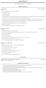 Creative professional with extensive project experience in both science and business capacities. Qa Associate Resume Sample Mintresume