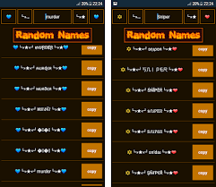 Free fire is a mobile survival game that is loved by many gamers and streamed on youtube. Name Creator For Free Fire Apk Download Latest Android Version 2 0 Paid Names
