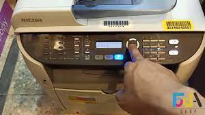 / تعريف الطابعه ريكو 3400 : Ricoh 3400 3410sf Error Code Sc542 Reset Youtube