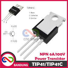Kaki emitor biasanya menuju ke arah kutub positif atau tegangan lebih tinggi dari kolektor. Jual Transistor Tip 41 42 Terbaru Lazada Co Id