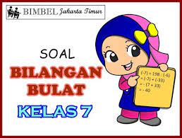 Soal Bilangan Bulat Kelas 7 Https Ift Tt 39uiyqk Pengikut Latihan