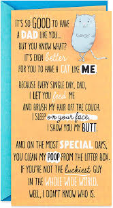 Download Amazon Com Hallmark Funny Father S Day Card From Cat Good To Have A Dad Like You Office Products