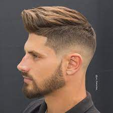 Les visages longs ou oblongs affichent une mâchoire et des pommettes de la même largeur. Top 100 Des Coiffures Homme 2017 Coupe De Cheveux Homme New Men Hairstyles Hair Styles Haircuts For Men