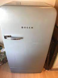Clear shelving, spacious boxes and ingenious dividers mean that you always know just what food you have in store. Bosch Retro Style Fridge Freezer In Le2 Leicester Fur 25 00 Zum Verkauf Shpock At