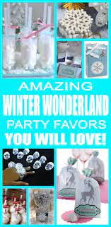 Winter Wonderland Party Favor Ideas Holiday Party Favors Winter Wonderland Party Favors Birthday Party For Teens