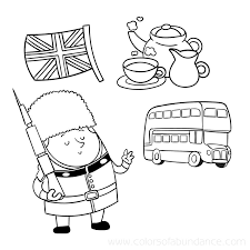 England On My Mind Coloring Pages Free Coloring Pages Printable Coloring Pages