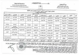 جدول امتحانات الازهر الفصل الدراسى الاول والثانى , موعد امتحاتات الازهر الصف الأول الابتدائي ,جدول جدول إمتحان الشهادة الثانوية الأزهرية القسم العلمى 2019. Ø¬Ø¯ÙˆÙ„ Ø§Ù…ØªØ­Ø§Ù†Ø§Øª Ø§Ù„Ø«Ø§Ù†ÙˆÙŠØ© Ø§Ù„Ø¹Ø§Ù…Ø© ØªÙˆØ¬ÙŠÙ‡ÙŠ 2019 ÙÙŠ ØºØ²Ø© ÙˆØ§Ù„Ø¶ÙØ© Ø³Ù…Ø§ Ø§Ù„Ø¥Ø®Ø¨Ø§Ø±ÙŠØ©