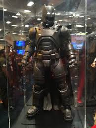 His batman v superman costume is a study in organic materials; Batman S Suit To Fight Superman