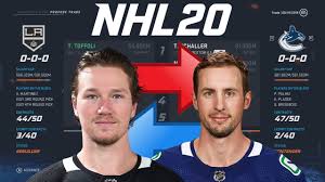 Tyler toffoli stats, news, video, bio, highlights on tsn. Nhl 20 Tyler Toffoli To Vancouver Trade Simulation Youtube