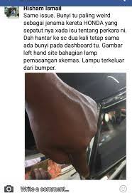 An toàn và an ninh. Honda Brv Problem Owner Report Honda Malaysia After Sales Service Going Bad