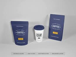 Download Coffee Package Mockup Template Design Psd Free Psd Mockups Free Psd Mockups Smart Object And Templates To Create Magazines Books Stationery Clothing Mobile Packaging Business Cards PSD Mockup Templates