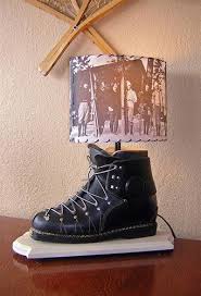 these lamps for farmhouse decor are an extraordinary enhancement to your home edisonlamps ski boots lamp antique skis