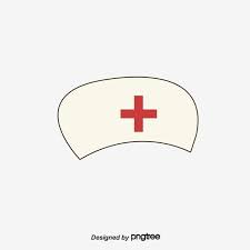 Cartoon Nurse Hat Vector And Png Cartoon Nurse Nurse Hat Nurse