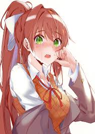 Get inspired by our community of talented artists. Monika Doki Doki Literature Club Image 2617804 Zerochan Anime Image Board