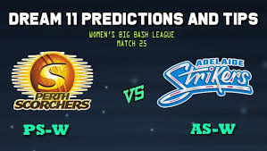 Follow the scorecard from the bbl match between adelaide strikers vs perth scorchers here Dream11 Team Perth Scorchers Women Vs Adelaide Strikers Women Ps W Vs As W Match 25 Women S Big Bash League Wbbl 2019 Prediction Tips Cricket Betting Tips November 9 India Com