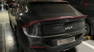 This is an important model for kia, outlining the future direction for Kia Ev6 Gt Line Caught In The Wild Korean Car Blog