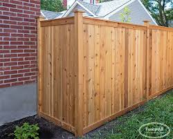 While this will obviously maintain the fence's level up top, it will create gaps between the bottom of the fence and the ground. Forest Hill Wood Fences Products Fence All Ottawa On