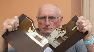 Kerry priest Fr Patsy Lynch rips up ordination pics with Bishop Casey