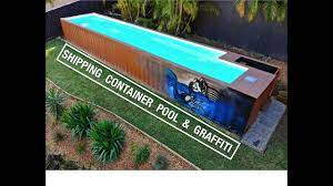 see what we have done contact us now shipping container pool container pool pool