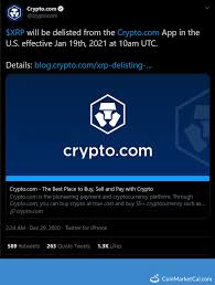 Although in the world of trading there are many profitable opportunities, we also emphasize that trading activities carry a lot of risks. Xrp Xrp Crypto Com Delisting