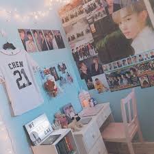 Room tour kali ini kita akan membagikan inspirasi ruangan kamar tidur rtema fans exo 2017 jangan lupa subscribe channel. Salam Korea Kamar Idaman Para Exo L Follow Ig Facebook