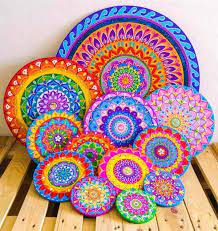 Veja abaixo como fazer a sua: Como Fazer Mandalas Ideias Criativas Artesanato Passo A Passo