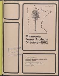 Minnesota Forest Products Directory-1982