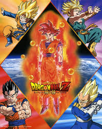 Battle of the gods official poster drawn by akira toriyama. Dragon Ball Z Battle Of Gods Poster