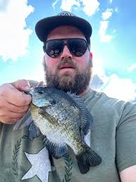 Got a decent one tonight! Not a typical fish in this lake.