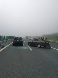 Accident în lanț cu 20 de maşini pe autostrada soarelui. Hnzkhp9zs91j3m