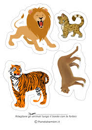 Oltre 70 disegni di animali con 4 diversi modelli per giocare con i colori. Disegni Di Animali Da Ritagliare E Incollare Per Bambini Pianetabambini It