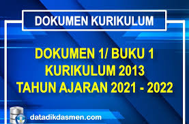 Isi dokumen mulai dari pendahuluan, latar belakang dan tiap bab bisa disesuaikan dengan berdasarkan permendikbud no 81a tahun 2014, dijelaskan bahwa pemerintah tidak menghapus kurikulum tingkat satuan pendidikan (ktsp). Unduh Dokumen Kurikulum 2013 Sekolah Tahun Pelajaran 2021 2022 Datadikdasmen Com