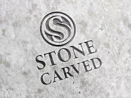 Carved Stone Logo Mockup Free Logo Mockup Logo Mockup Free Logo Mockup Psd