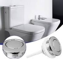 Toilet Push Button Single Flush Button Bathroom Toilet Tank Water TOPSALE  V7P6
