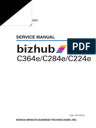 Bizhub c364e software pdf manual download. Konica Minolta C284e Service Mode Password
