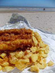 Nothing Nicer Than Fish And Chips On The Beach Taken At Greatstone Kent England By B Lowe Best Fish And Chips Fish And Chip Shop Fish And Chips