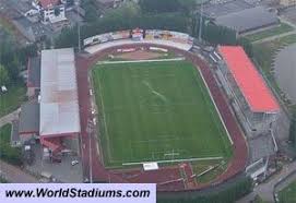 Goed dat zulte waregem de maquette zal bekend maken, maar ik vind het toch wat raar dat dit zal gebeuren in gent. Regenboogstadion Stadion Routeyou